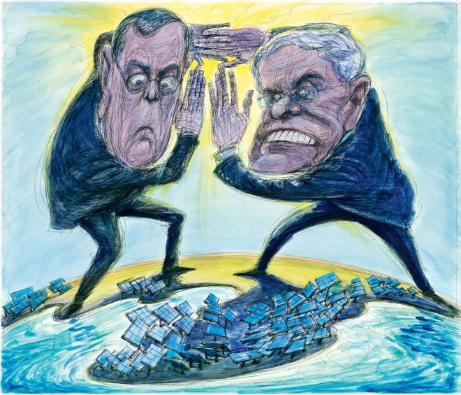Rolling Stone Koch Brothers vs. Solar